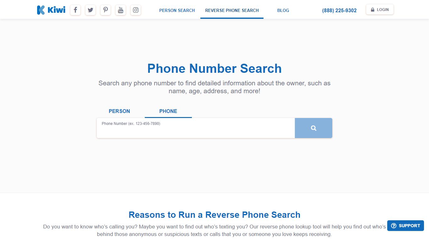 Reverse Phone Number Search | Kiwi Searches